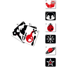 Flamex 2199 Eğitici Kartlar 0-6 Ay Zeka Kartları