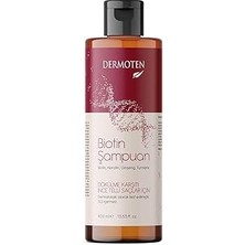 SHC4200 Dermoten Dökülme Karşıtı Biotin Şampuan 400 ml
