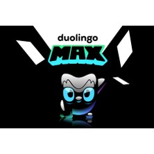 Duolingo Personal Max | 12 Aylık Abonelik Hesabı (Kendi Hesabınıza Aktivasyon Yapılır)