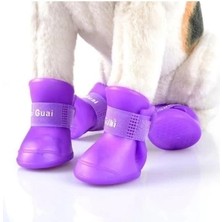 Flamex Silikon Kedi Köpek Ayakkabısı