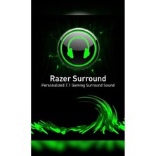 Razer 7.1 Surround Sound Razer Resmi Kodu