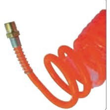 Yama YH5S5807 5X8MM 7.5mt  Polietilen Yaylı Sabit Metal Rekorlu Spiral Hortum