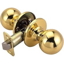 SHC4200 782912 Top 2 Yönlü Ayarlanabilir Geçiş Kapı Topuzu, Cilalı Pirinç, Salon ve Dolap