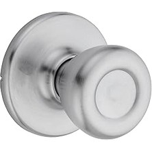 SHC4200 (Updated Packaging, Satin Chrome) - 92001-514 Tylo Hall &amp; Closet Knob In Satin Chrome