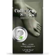 SHC4200 Voesh Collagen Socks Kolajen Çorap Nane 16 ml