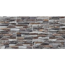 Darkss Eps Strafor Iç Cephe Duvar Kaplama Paneli, Yatay Taş, YT011, 100X50X2 cm (1ADET=0.5 M2)
