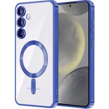 Eco Port Samsung Galaxy A15 4g Kross Magneticsafe Kapak - Lacivert