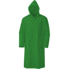 Yapımaks Yağmurluk, Yeşil, Lüks, Pvc, Xl-Xxl