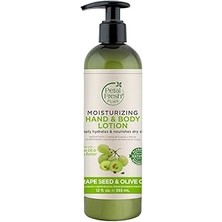 SHC4200 Petal Fresh Üzüm Çekirdeği &amp; Zeytinyağı Özlü Nemlendirici El ve Vücut Losyonu, 355 ml