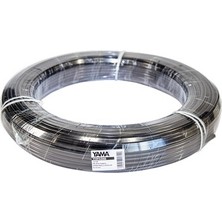 Yama YHPAS1216 12X16MM 50MT Polyamid Rulo Hortum Siyah