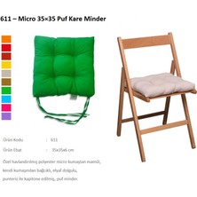 Minder Puf, Mikro Kare 35X35 611, 35X35X6 cm