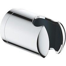 SHC4200 Vitalio Universal Duş Başlığı Tutucu, El Duşu Tutucu, Sabit, Quickglue S ile Montaj, Krom, 27958001