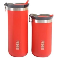 SHC4200 Trendix Çelik Içli Termos 350 ml Kırmızı SKM010