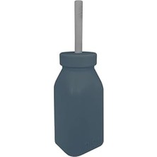 SHC4200 Oioi Şişe + Pipet - Deep Blue/powder Grey