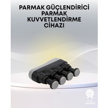 Flamex Ergonomik Parmak Egzersiz Aleti El ve Bilek Güçlendirici