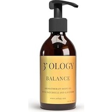 SHC4200 3'ology Aromatherapy Body Oil With Patchouli And Lavender, 250 ml