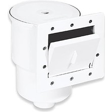 SHC4200 Swimline 8940 Tam Standart Geçişli Duvar Sıyırıcı, Tek Boy, Çoklu