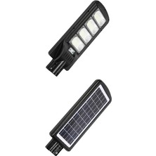 Yapımaks Solar LED Sokak Armatürü, Grand XL-600, 600W, 6400K, Beyaz Işık, Siyah, Horoz
