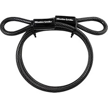 SHC4200 Lock 85DPF Ağır Görev Döngüsü Ucu Kablosu, 4 Ayak Örgülü Çelik, 3/8 Inç Çap, 85DPF