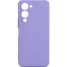 Ceponya Vivo Y04 Kılıf Lüx Kamera Koruma Çıkıntılı Soft Silikon