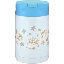 SHC4200 Trendix Çelik Içli Termos 500 ml Çelik Kaşık Ile TX-6129