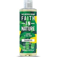 SHC4200 Faith In Nature %99 Doğal Ferahlatıcı Şampuan Normal &amp; Yağlanmaya-Kepeğe Meyilli Saçlar Için (