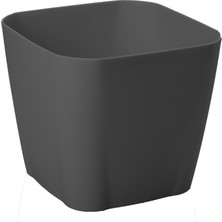 Serinova Saksı Safir, No:3, 3.4 L, 15.5X17.5 Cm, Antrasit