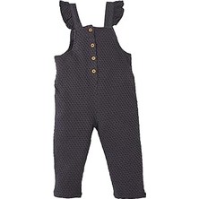 SHC4200 Kız Bebek Salopet Tulum