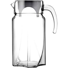 SHC4200 Sürahi̇ 1750 cc Plasti̇k Gri̇ Kapakli