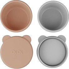 SHC4200 Oioi Mini Bites - Woody Brown/powder Grey