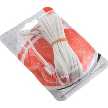 Tek-İş Telefon Ara Kablo, Jaklı, 5 M, J-J (Tek Sabit Telefon)