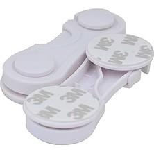 SHC4200 Miny Baby Kapak ve Dolap Kilidi, 2 Adet