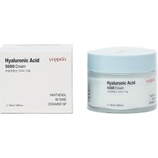 SHC4200 Hyalüronik Asit Kompleksi Içeren Nemlendirici Krem Yeppda Hyaluronic Acid 5000 Cream 50ML