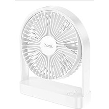 SHC4200 Hoco HX65 Ince Masaüstü Fan – 2000 Mah Şarjlı, 3 Hız (9 W), Sessiz ≤25 Db, Usb‑c, Kompakt &am