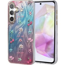 Eco Port Samsung Galaxy A35 5g Kılıf Blade Aynalı Desenli Kapak - Desen 4