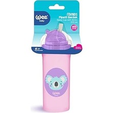 SHC4200 Wee Baby Friends Pipetli Bardak 300 ml - Pembe Koala
