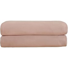 SHC4200 Chakra Çift Kişilik Çarşaf 240X260 Cm, Koyu Somon