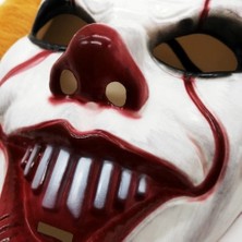 Flamex Korkunç Palyaço Parti Maskesi