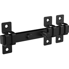 SHC4200 N166-033 7.8 "endüstriyel Siyah Kapı Mandalı