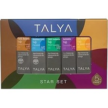 SHC4200 Talya Set, Tatlı Badem, Hindistan Cevizi, Çam Terebentin, Lavanta, Sarı Kantaron 100 Mililitre