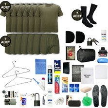 Askerimalzeme.com 7'li Yazlık Tavsiye Jandarma Bedelli Asker Seti