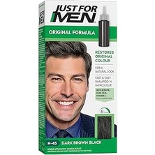 SHC4200 Just For Men Saç Boyası Koyu Kahve/siyah