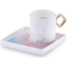 SHC4200 Eva 4 Parça Kahve Fincan Takımı