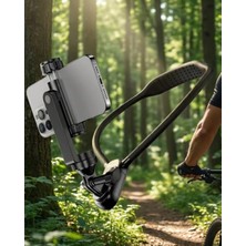 Hsc Bilişim Telefon Boyun Tutucu Birinci Kişi Çekim Için Esnek ve Dayanıklı Tasarım