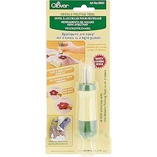 SHC4200 Clover 8900 Keçeli Iğne Aleti, Çok Renkli 8.75 x 3.63 x 1.13