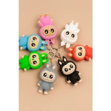 Uslucan Alışveriş Labubu Figürlü Anahtarlık