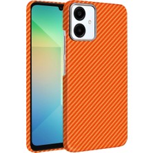 Starseven Galaxy A06 Vega Magsafe Kapak - Turuncu