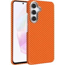 Starseven Galaxy S26 Vega Magsafe Kapak - Turuncu