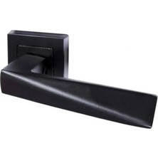 Nobel Penta Oda Kapı Kolu, Kare Rozetli, Mat Siyah