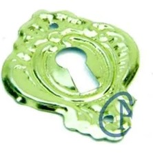 Shoplet Eco Lounge Dekoratif Kutu, Sandık Anahtar Ağızlığı, Rozeti - No:4, 1 Adet